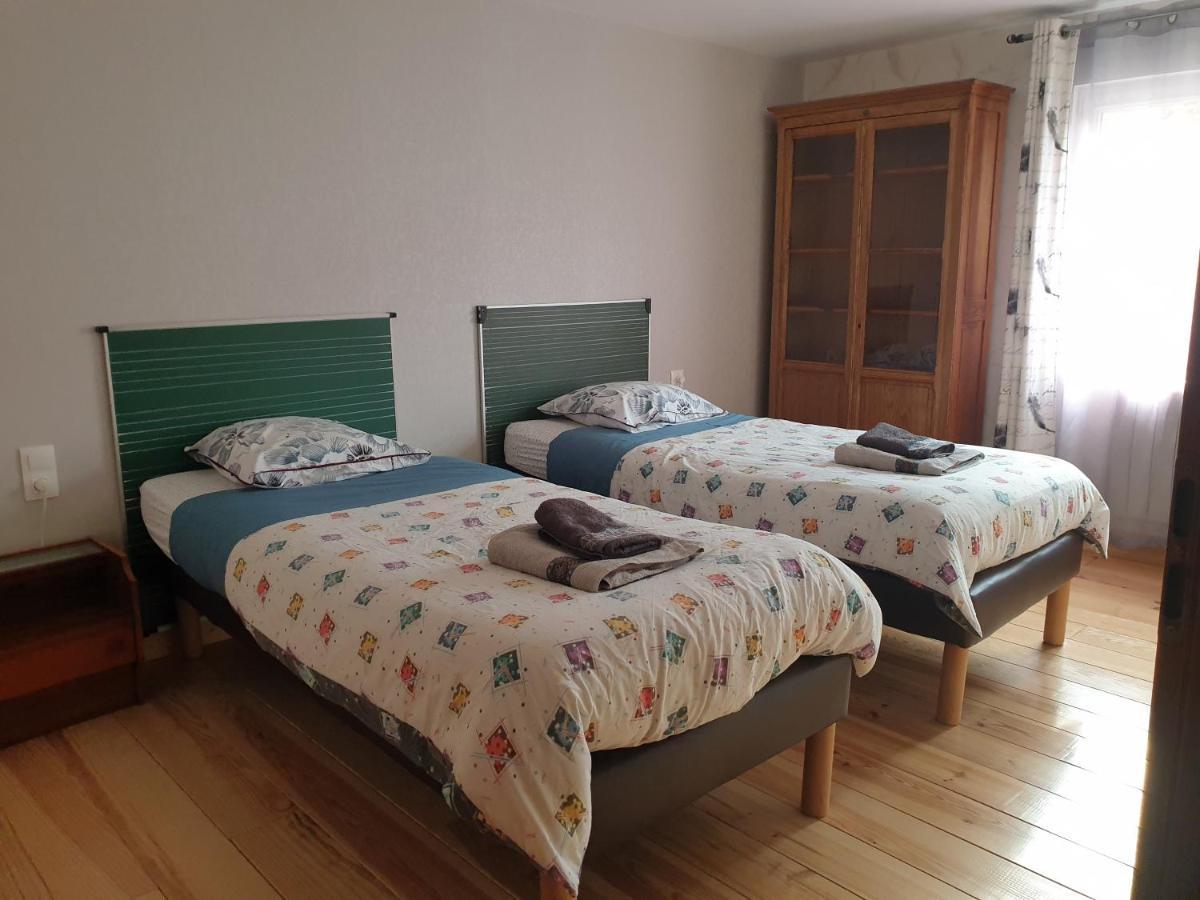 Au Relais Du Canal A Grand Gabarit Nesle Dış mekan fotoğraf
